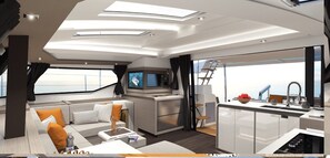 Private kitchen - Caribbean Dream: Sun-soaked Sailing Adventure from Tortola, Islas Vírgenes Británicas (Parham Town)