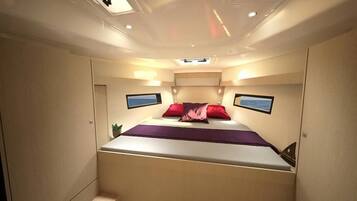 2 chambres, coffres-forts dans les chambres
