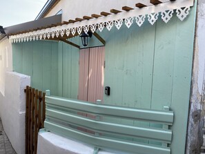 Détail de l’extérieur