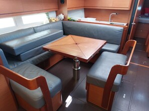 Interior - Seychelles Sun-Soaked Sailing: A Pristine Beach Experience from Praslin (Baie Ste Anne)