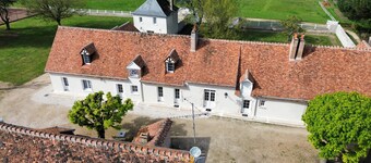 Green family B&B in the heart of the castles, 30 km from Beauval