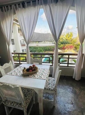 Udendørs spisemuligheder