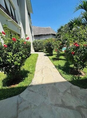 Overnatningsstedets område