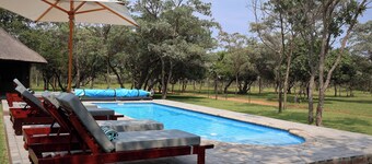 Hemel Bushveld Lodge: self-catering accommodation Vaalwater