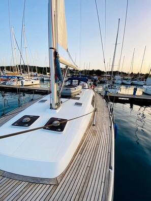 A marina with multiple sailboats docked. - Sun-Kissed Sailing Adventure in the Sporades Islands from Volos, Thessaly (Volos)