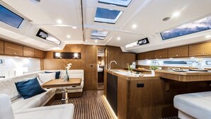 Interior - Sun-Kissed Sailing Adventure in the Dodecanese Islands (Rodos)