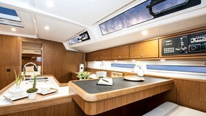 Interior - Sun-Kissed Sailing Adventure in the Dodecanese Islands (Rodos)