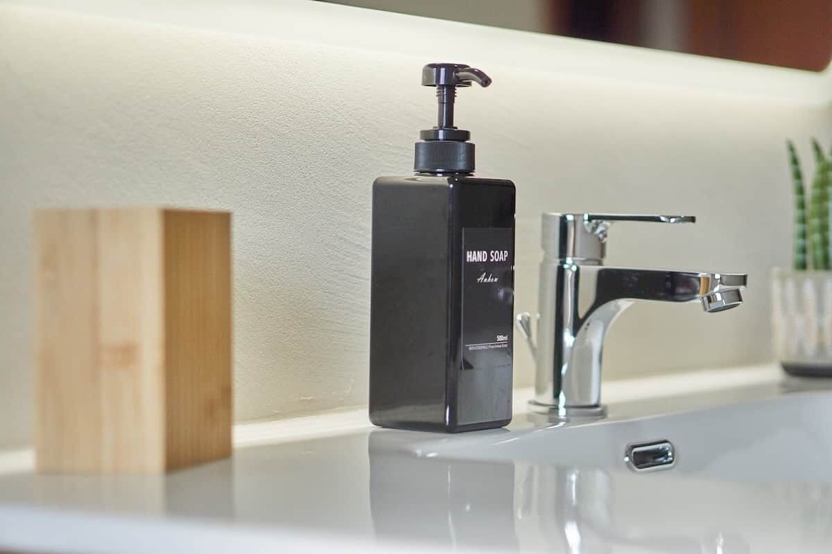 Badezimmerausstattung