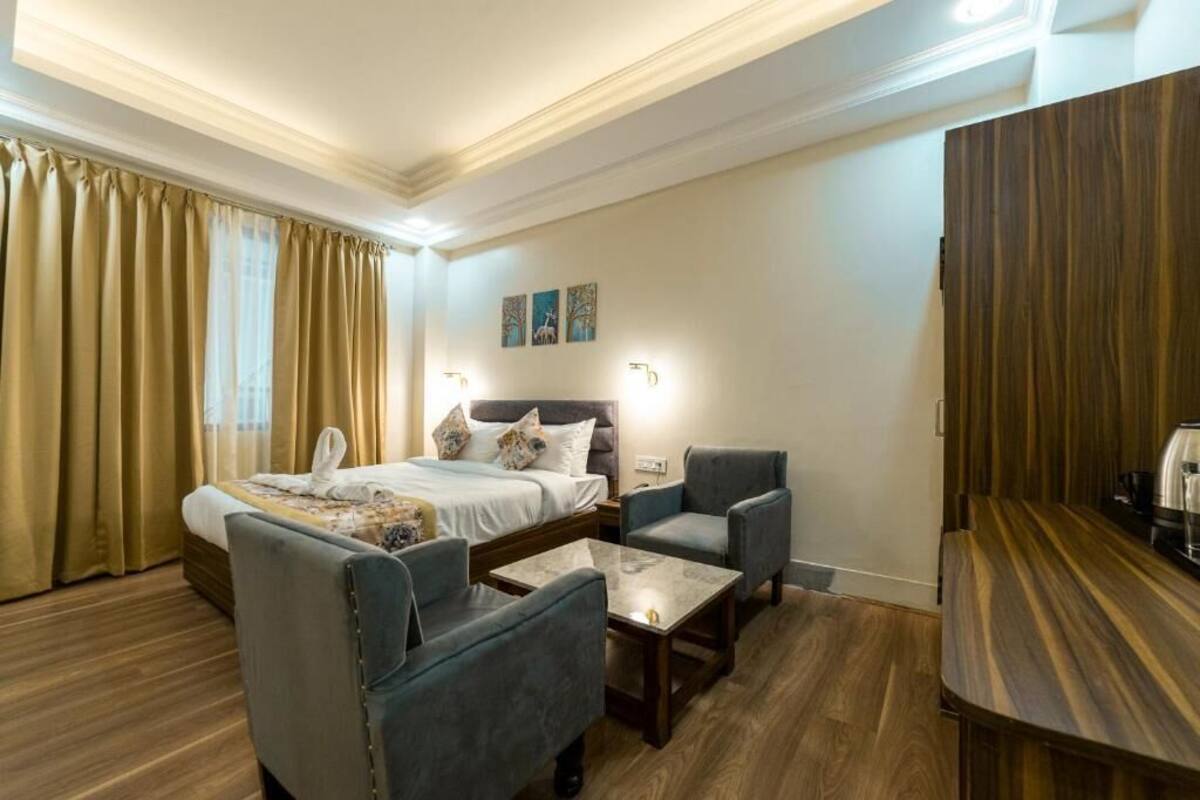 Kahden hengen deluxe-huone