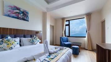 Dobbeltrom – superior, utsikt mot høyde