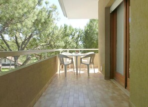 Apartment, 2 Bedrooms, Balcony | Balcony - Practical Family Stay in a Quiet Area (Lignano Sabbiadoro)