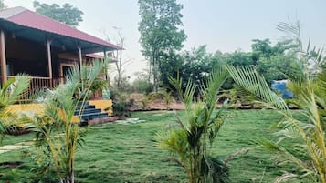 Villa - 6 soveværelser - handicapvenligt - balkon | Overnatningsstedets område