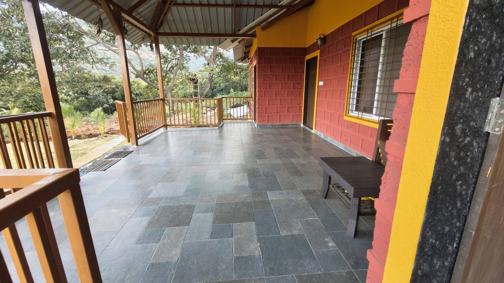 Vila, 6 quartos, acessível, sacada | Terraço/pátio