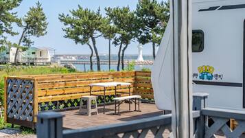 Basic Room, 1 Bedroom (Ocean View New Caravan 1) | 1 bedroom, WiFi (free)