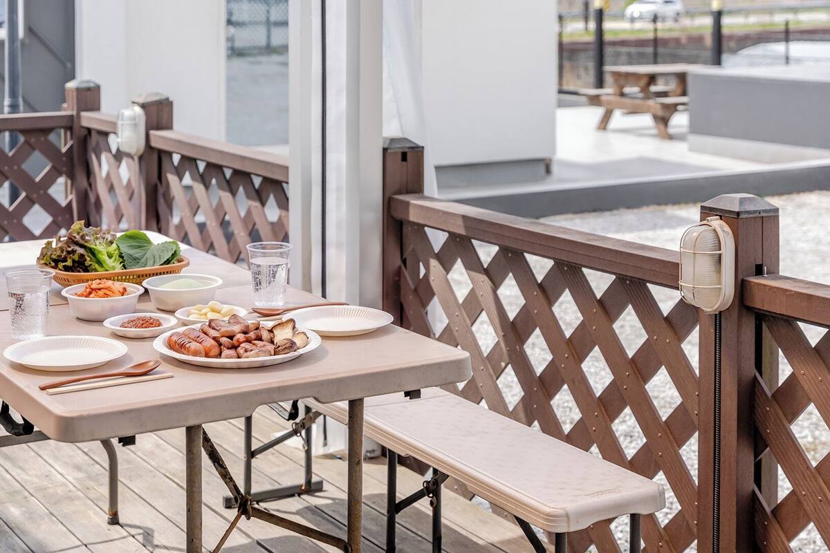 Eenvoudige kamer, 1 slaapkamer (Private Pension 3)