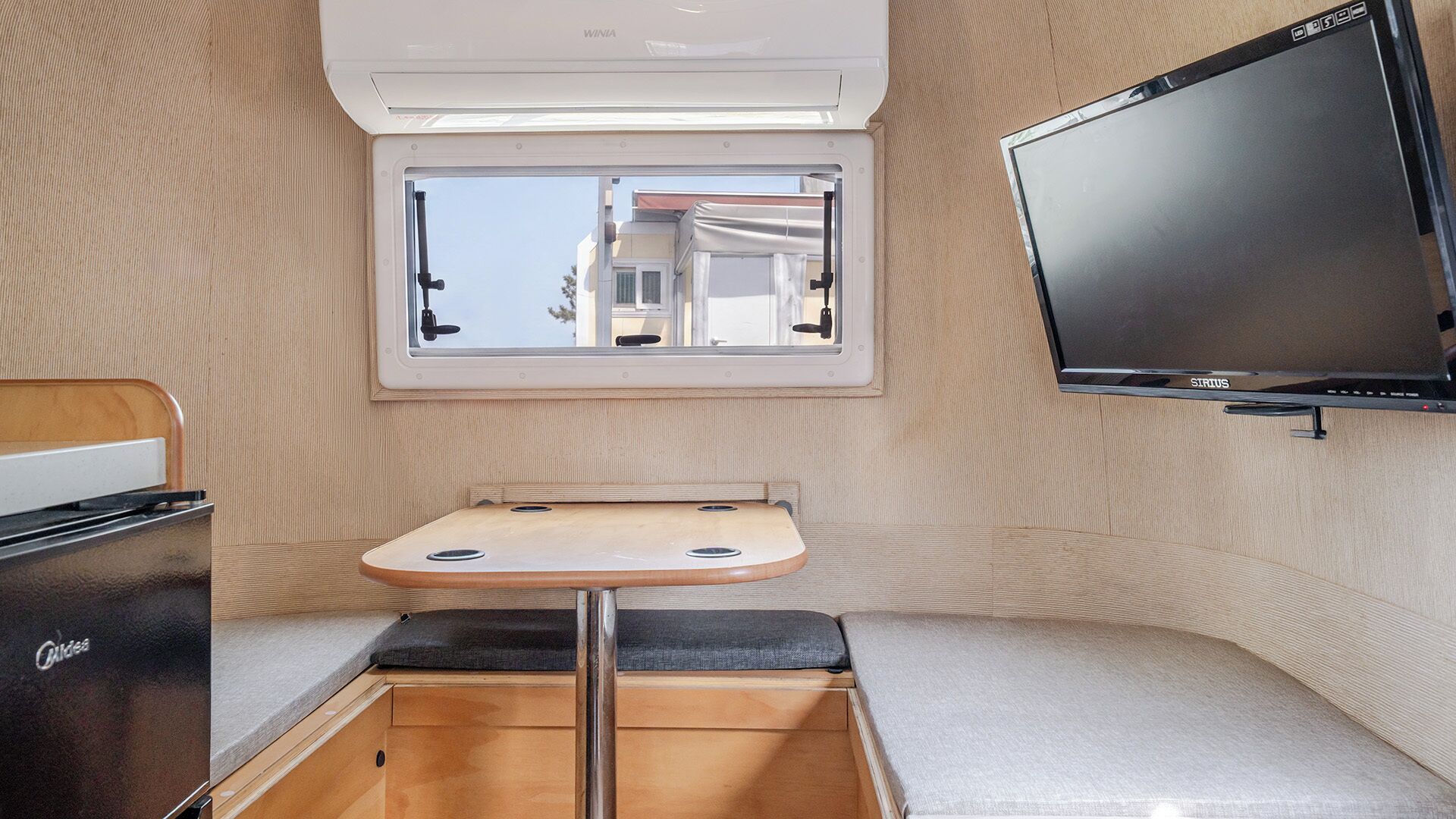 Basic Room, 1 Bedroom (Mini Caravan 1 (Shared Bath, Kitchen)) | 1 bedroom, free WiFi