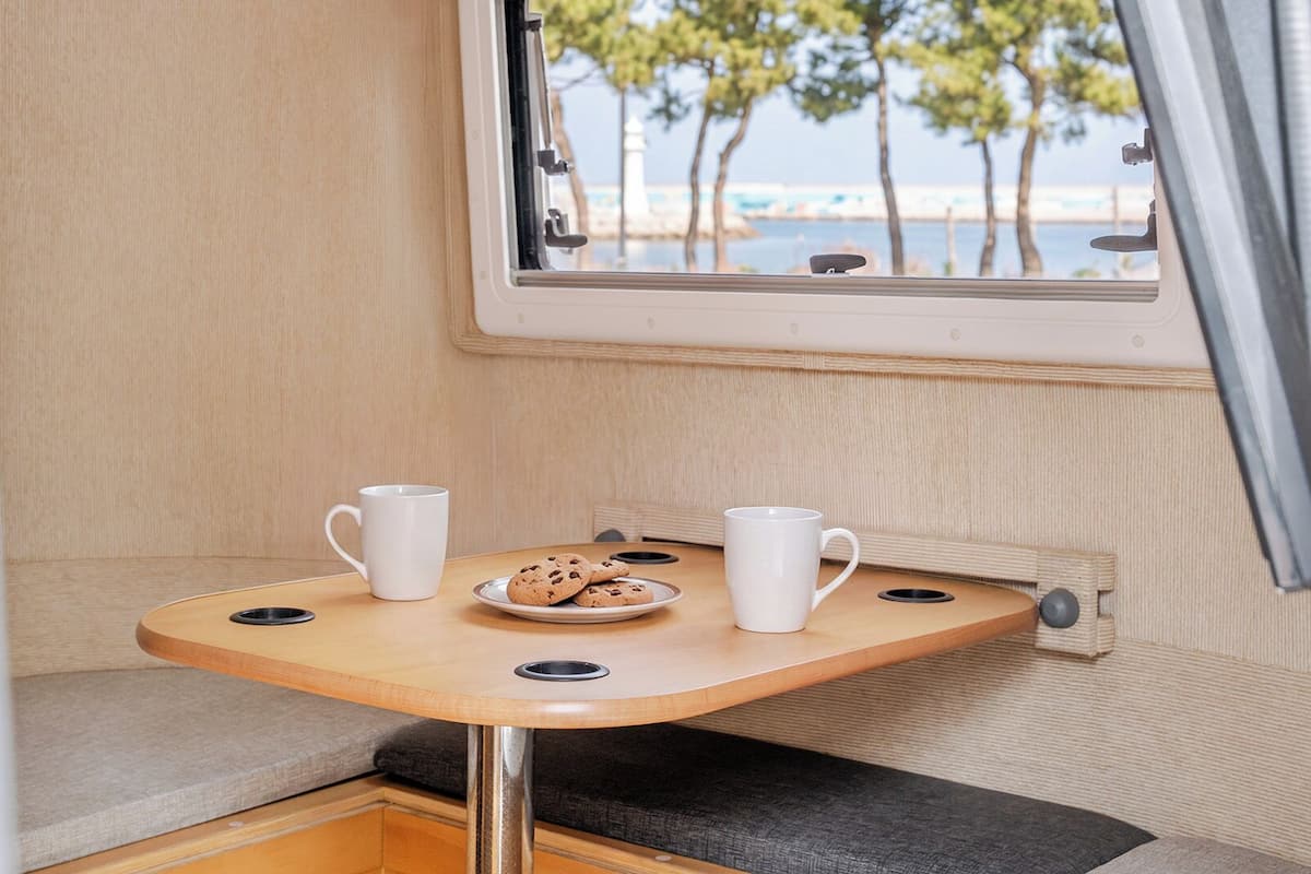 Basic Room, 1 Bedroom (Mini Caravan 1 (Shared Bath, Kitchen))