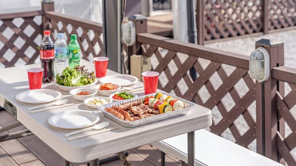 Basic Room, 1 Bedroom (Caravan 3) | Exterior - Gangneung Good Camping Caravan Pension (Gangneung)