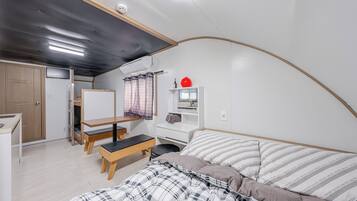 Basic Room, 1 Bedroom (Caravan 2) | 1 bedroom, free WiFi