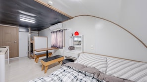 Habitación básica, 1 habitación (Caravan 2) | 1 dormitorio y wifi gratis