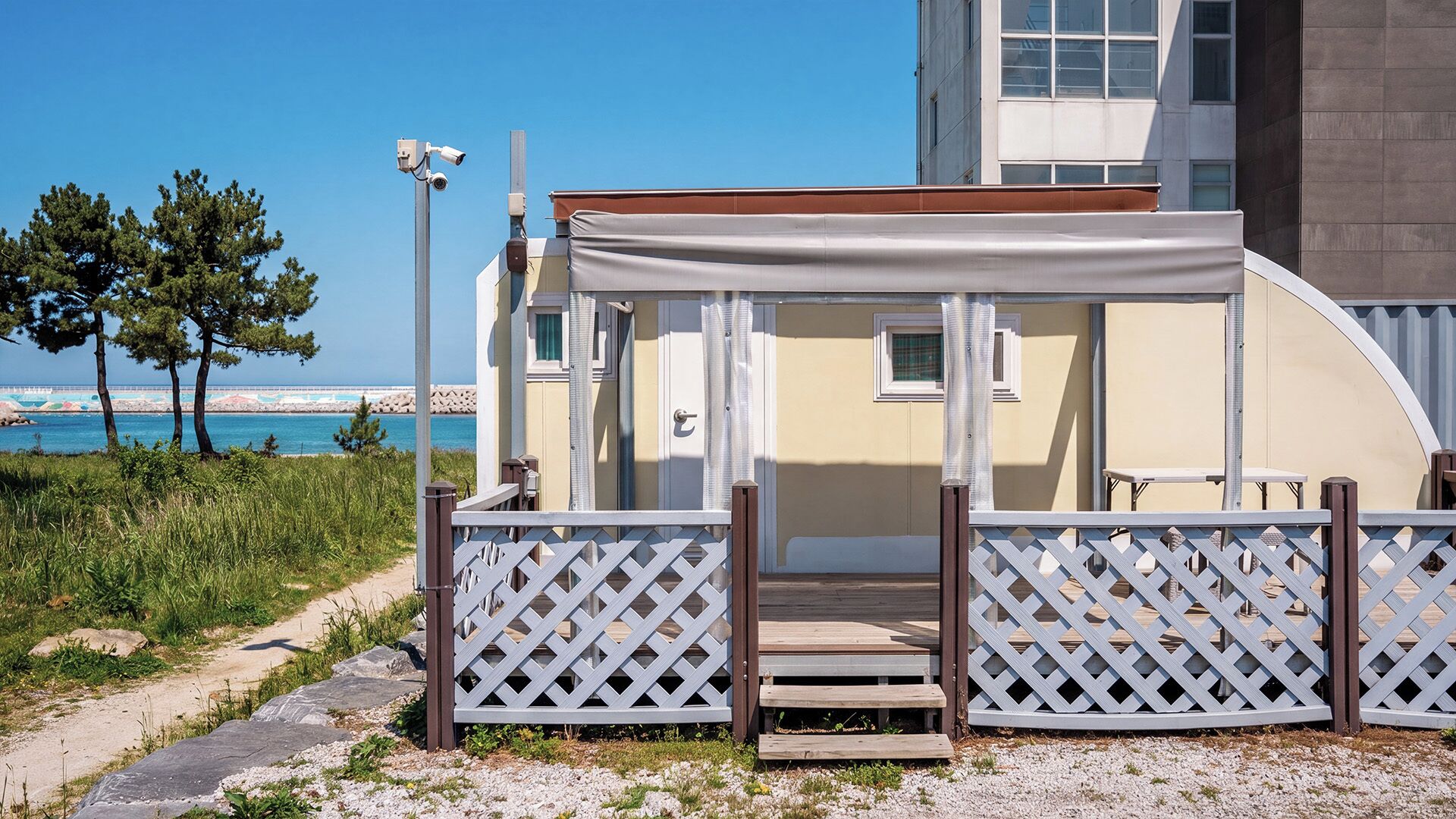 Eenvoudige kamer, 1 slaapkamer (Caravan 1)