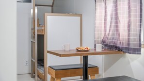 Basic Room, 1 Bedroom (Caravan 2) | 1 bedroom, free WiFi - Gangneung Good Camping Caravan Pension (Gangneung)
