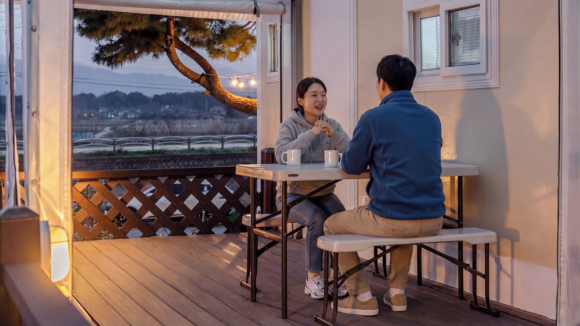 Eenvoudige kamer, 1 slaapkamer (Caravan 5)