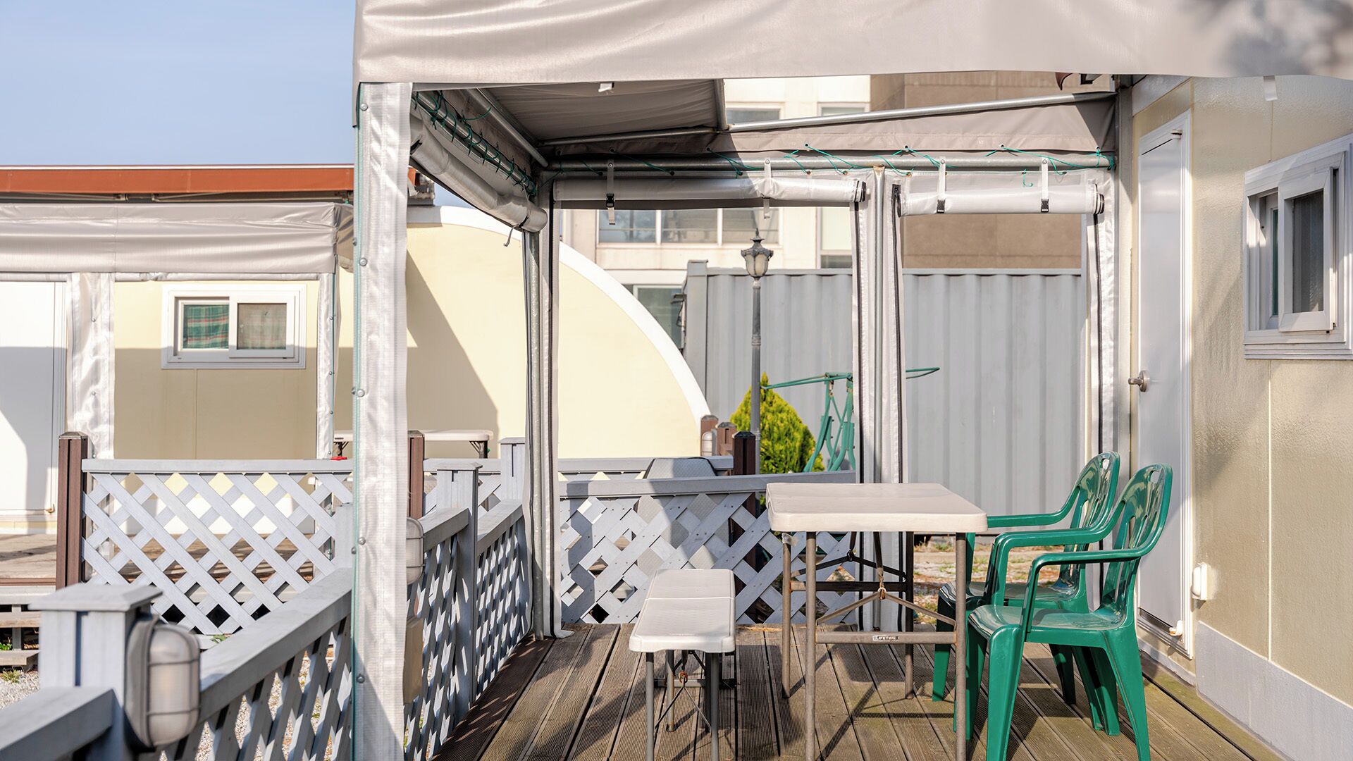 Eenvoudige kamer, 1 slaapkamer (Caravan 4)