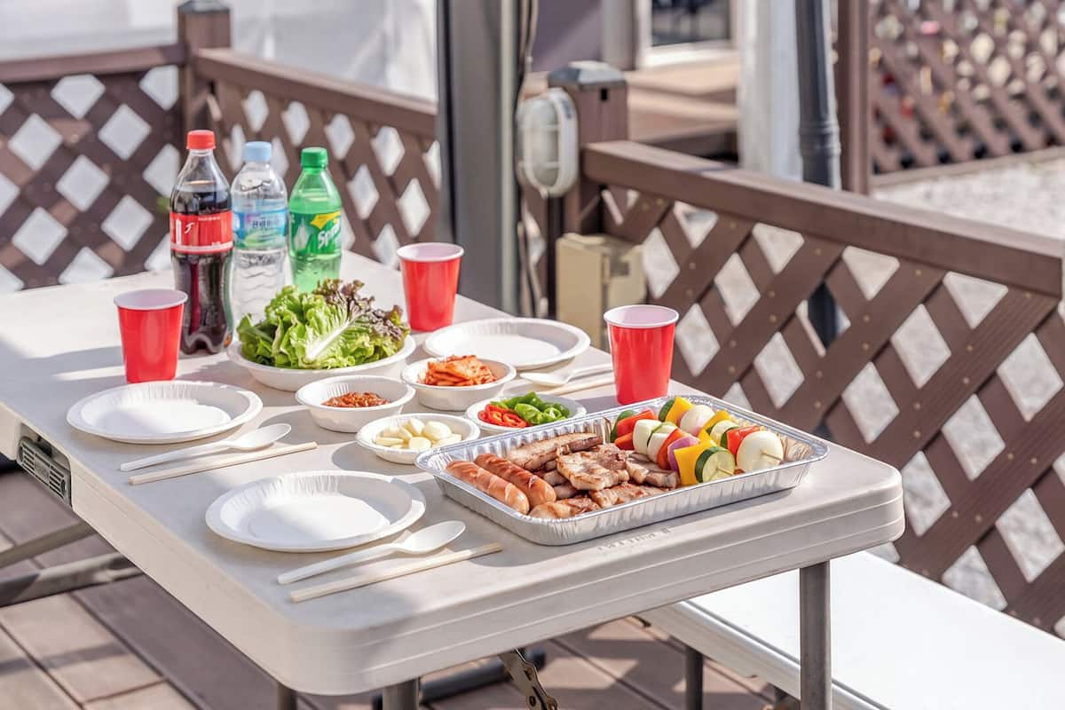 Eenvoudige kamer, 1 slaapkamer (Caravan 3)