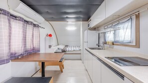 Basic Room, 1 Bedroom (Caravan 2) - Gangneung Good Camping Caravan Pension (Gangneung)