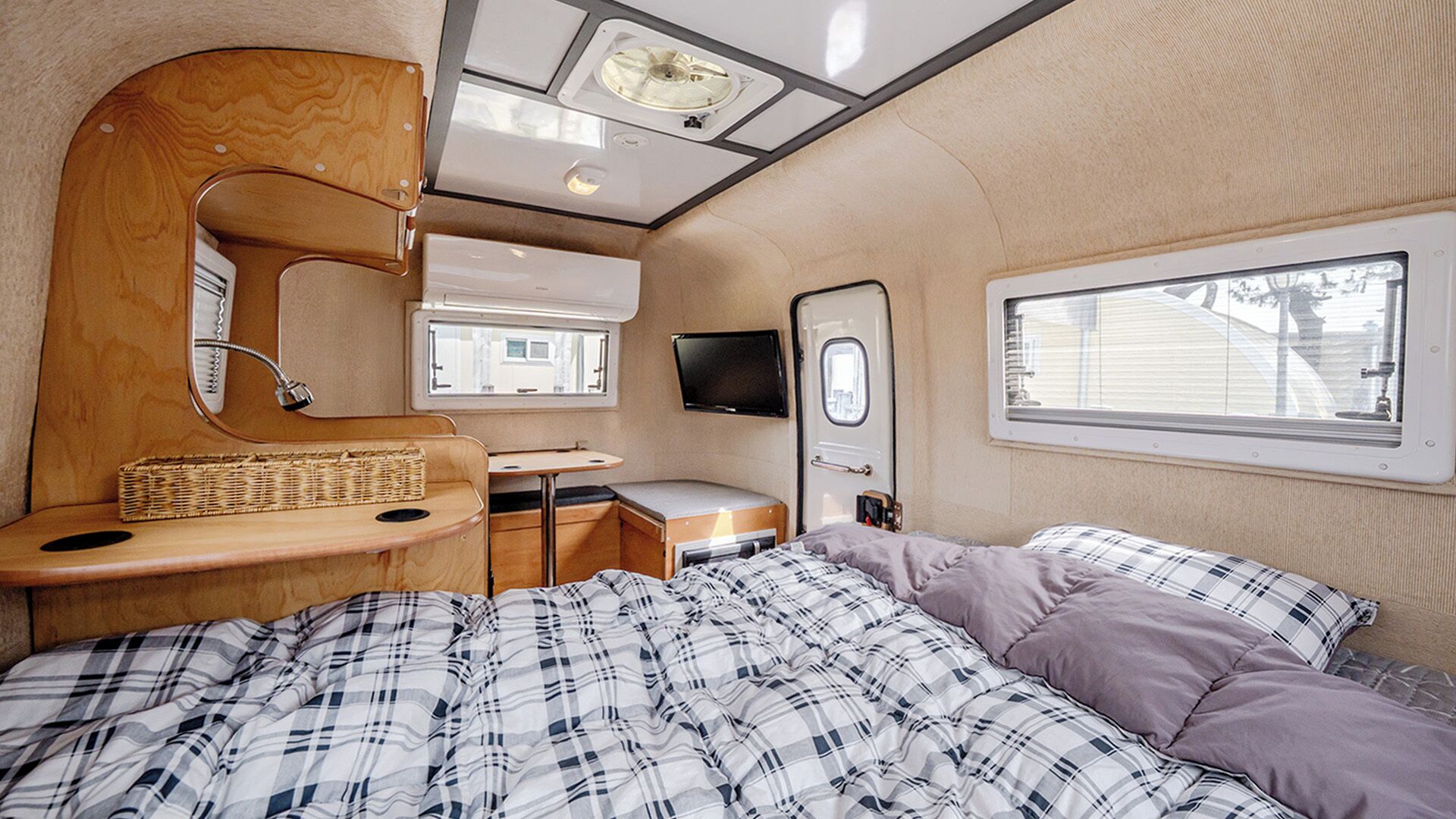 베이직룸, 침실 1개 (Mini Caravan 1 (Shared Bath, Kitchen)) | 1 개의 침실, 무료 WiFi