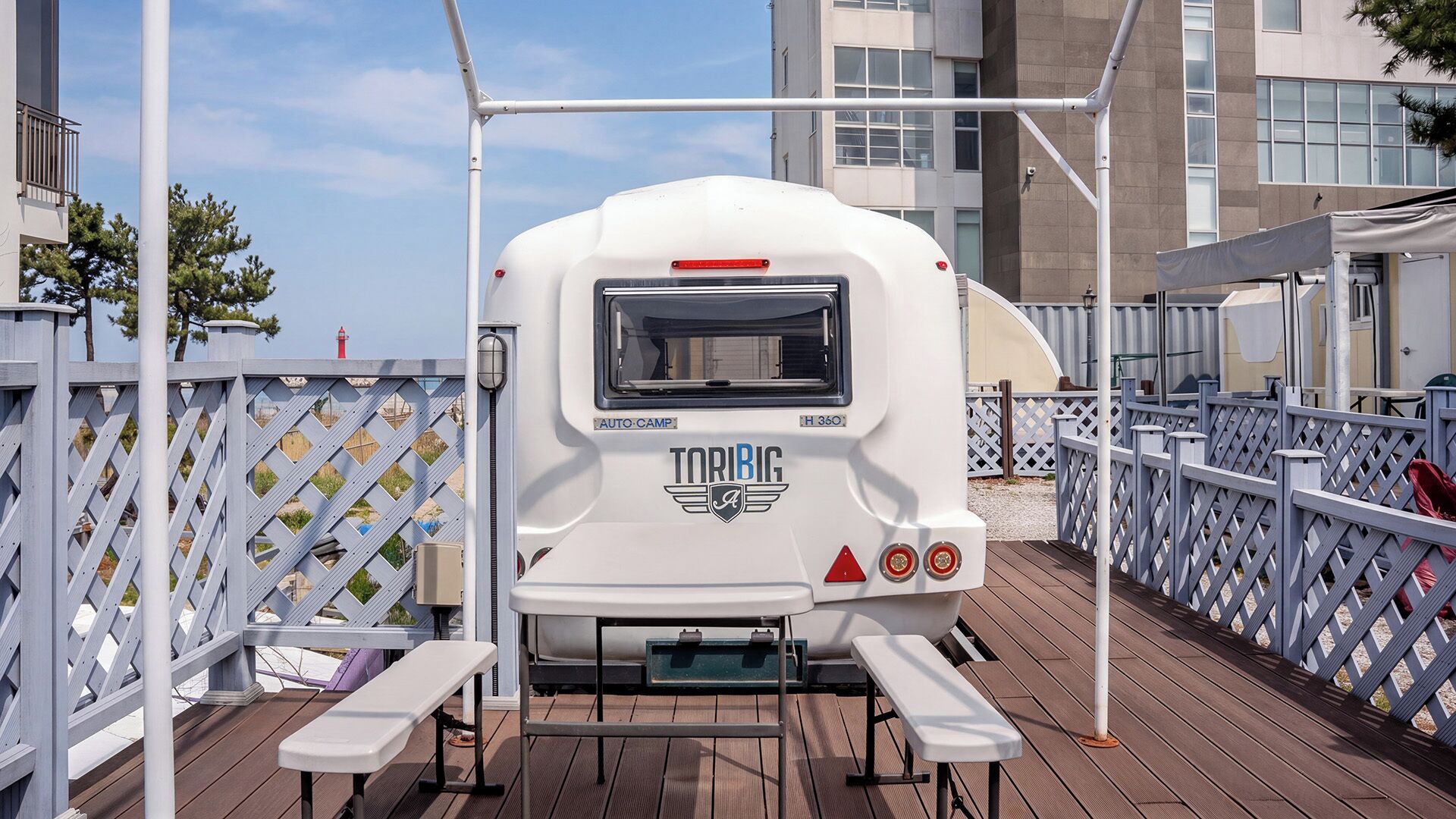 Eenvoudige kamer, 1 slaapkamer (Mini Caravan 1 (Shared Bath, Kitchen))