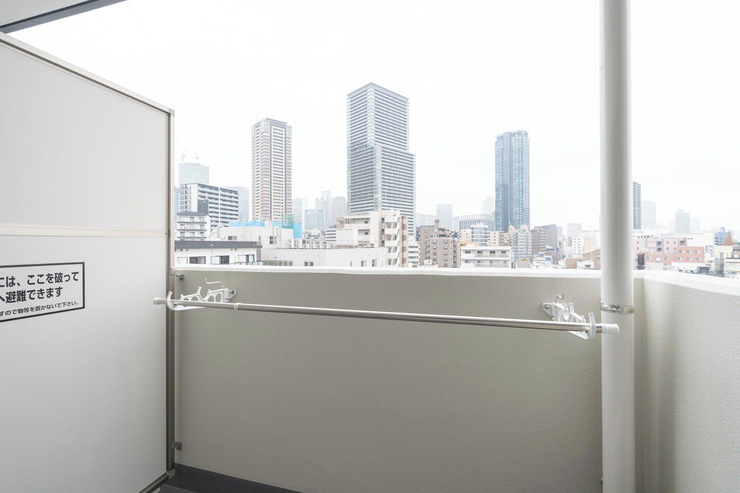 Balcony view