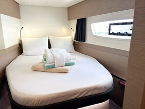 4 slaapkamers, een strijkplank/strijkijzer