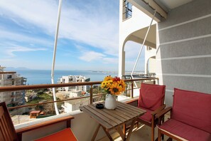 Family Apartment, Multiple Bedrooms, Mountainside (Vlora Sunset Apartment) | Property grounds - Vlora Sunset Apartment (Vlorë)