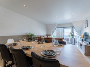 Dining - Casa Camille I with parking by Interhome (De Haan)