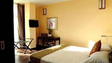 In-room safe, blackout drapes, soundproofing, iron/ironing board