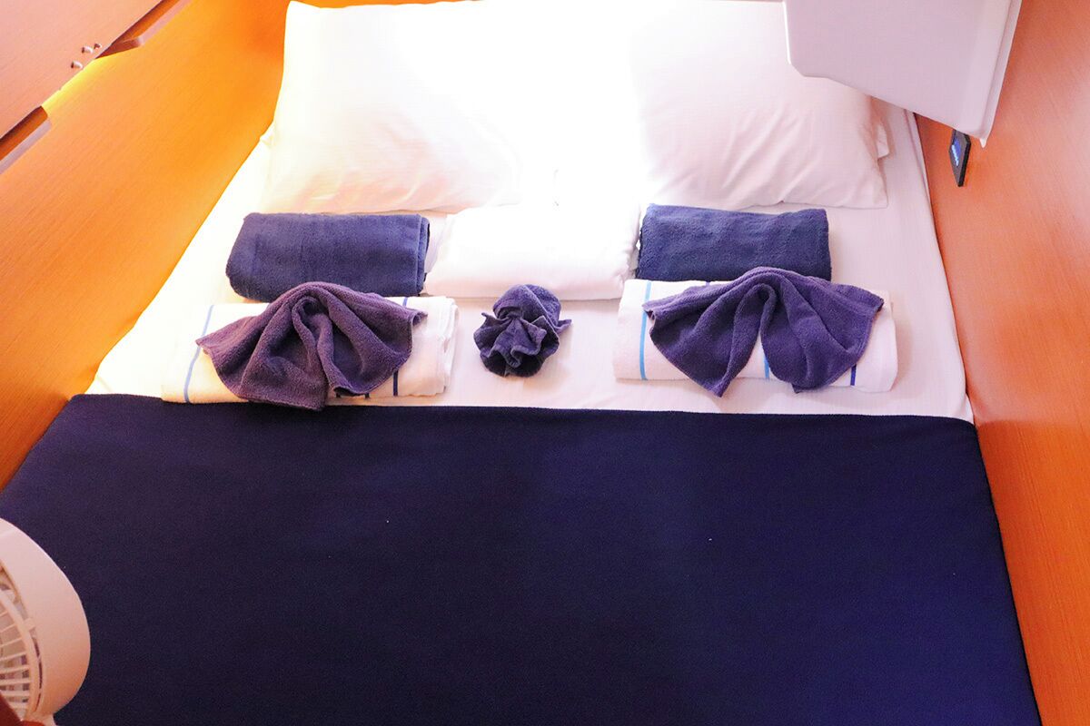 6 chambres, coffres-forts dans les chambres