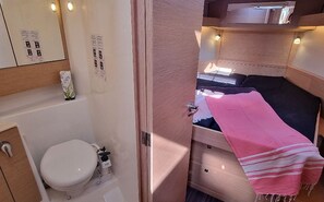 Bathroom - Sun-Kissed Sailing Adventure in Provence-Alpes-Côte d'Azur (Vallauris)