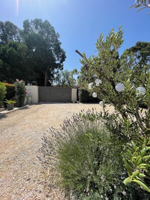 Terrein van de accommodatie