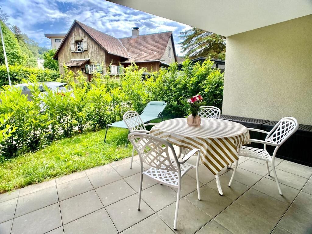Apartment, Garden View | Outdoor dining