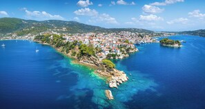 Aerial view - Sun-Kissed Sailing Adventure in Islas Esporadas (Skiathos)