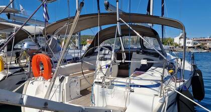 Sun-Kissed Sailing Adventure in Islas Esporadas