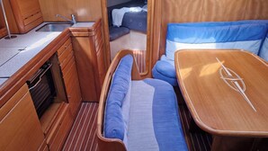 Interior - Sun-Kissed Sailing Adventure in Islas Esporadas (Skiathos)