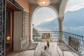 Vista al lago