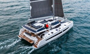 Aerial view - Caribbean Dream: Sun-soaked Sailing Adventure from Tortola, Islas Vírgenes Británicas (Road Town)