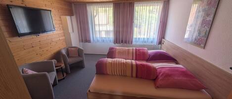 1 chambre, Wi-Fi, draps fournis