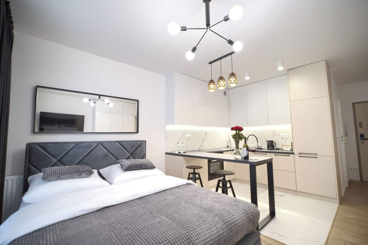 Deluxe Apartment, Balcony, City View