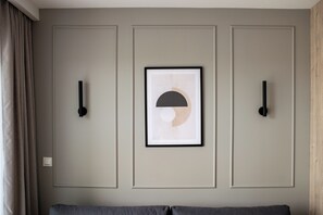 Apartamento superluxo, vista para o pátio | Parte interna