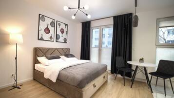 Superior Apartment, Balcony, City View
